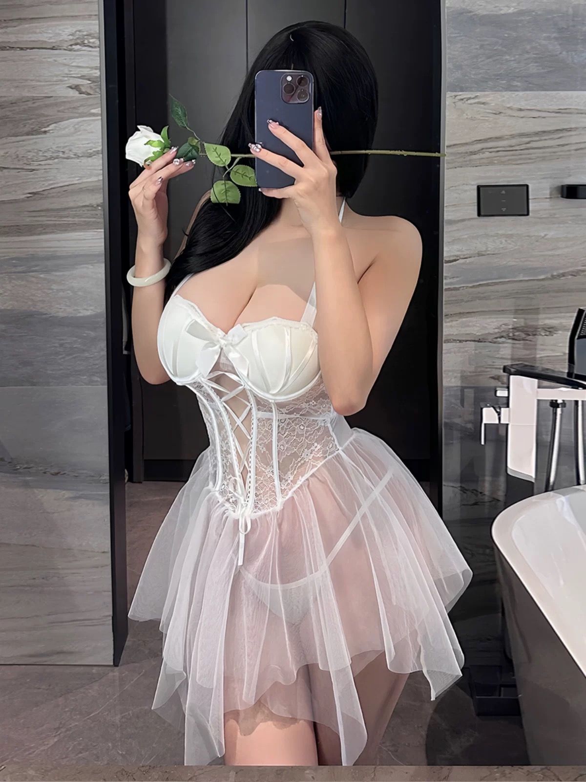 Stuck with you sexy dress LI206 image