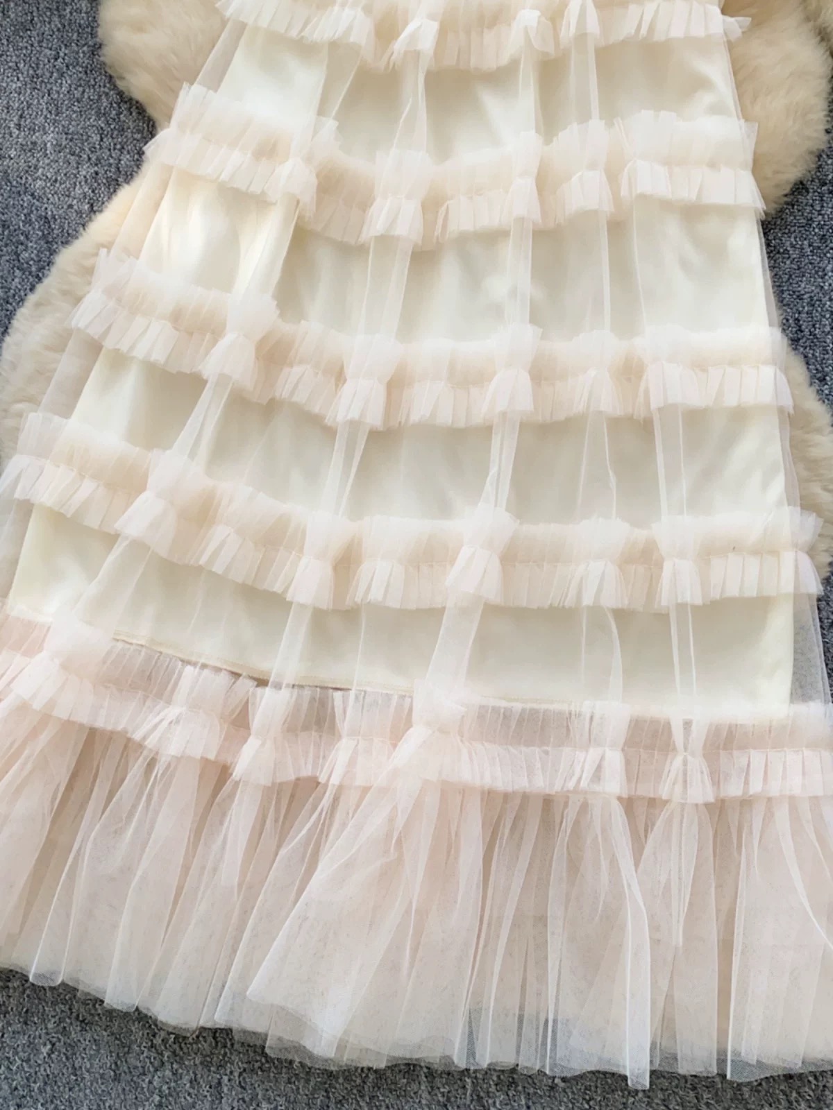 Yara sparkle skirt FS122 image