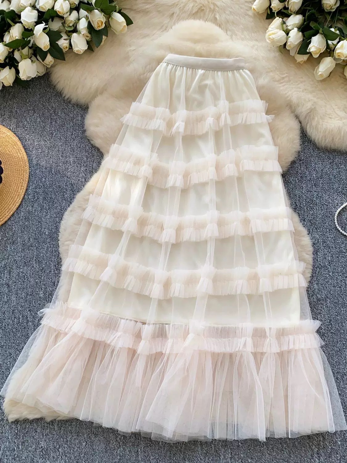 Yara sparkle skirt FS122 image