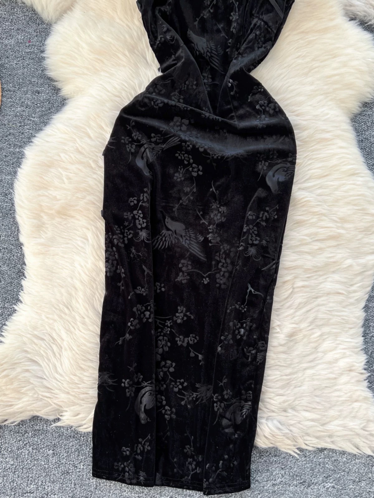 Going with it qipao dress Q230 image