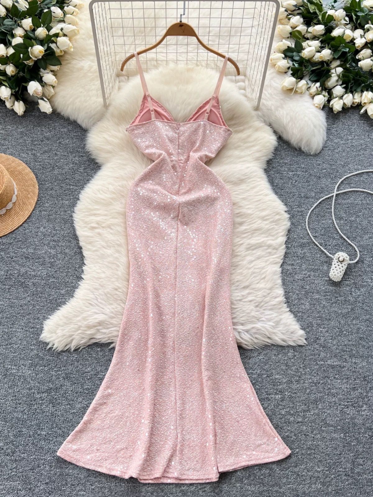 Hardcore baddie sparkle dress FD793 image