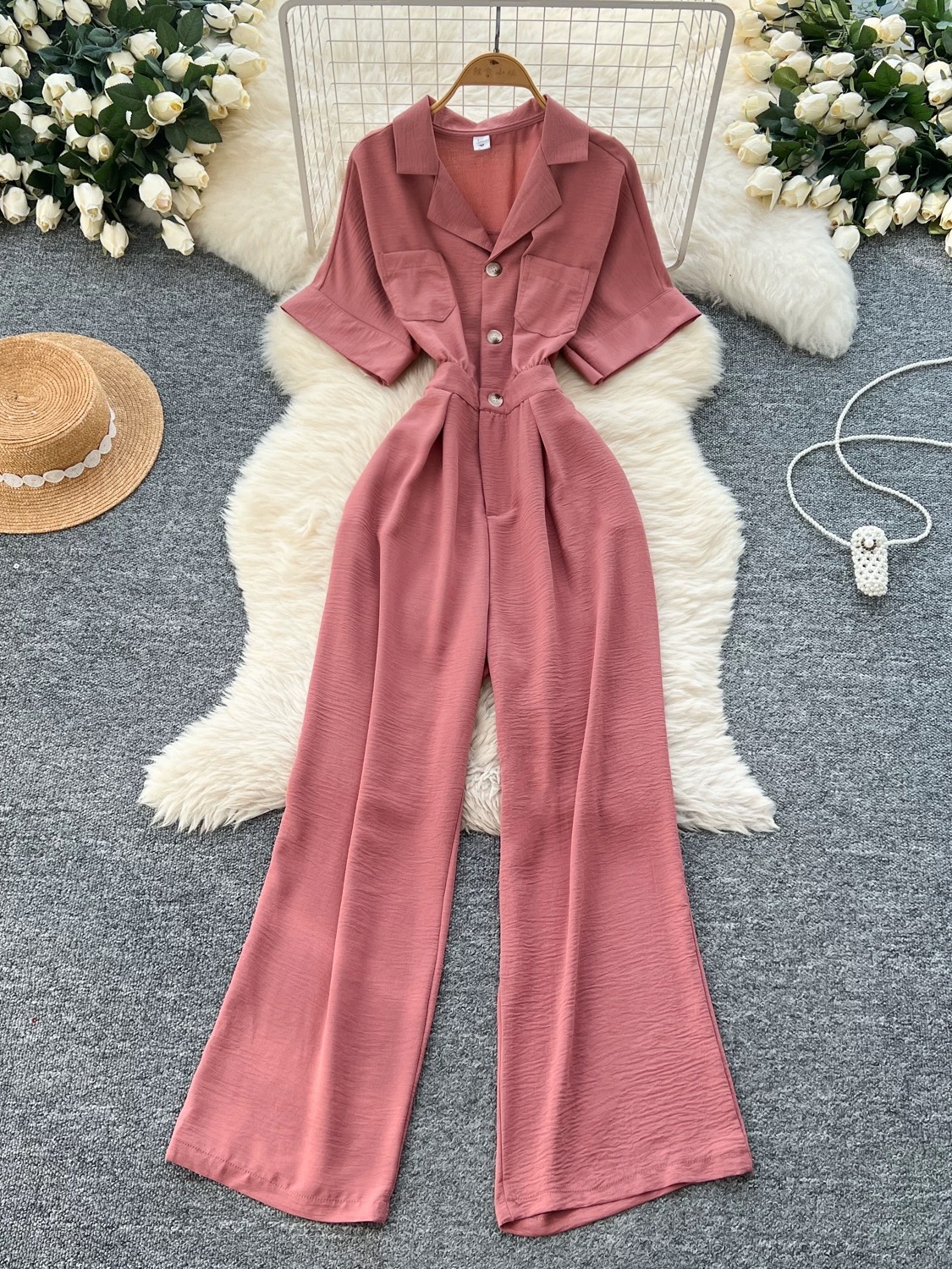 Call me later jumpsuit CJS151 image