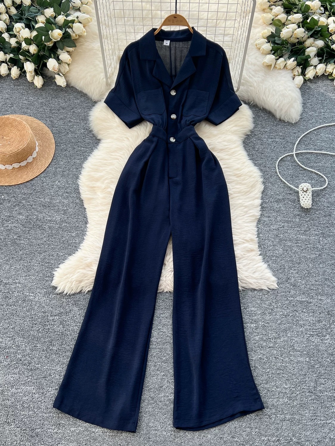 Call me later jumpsuit CJS151 image
