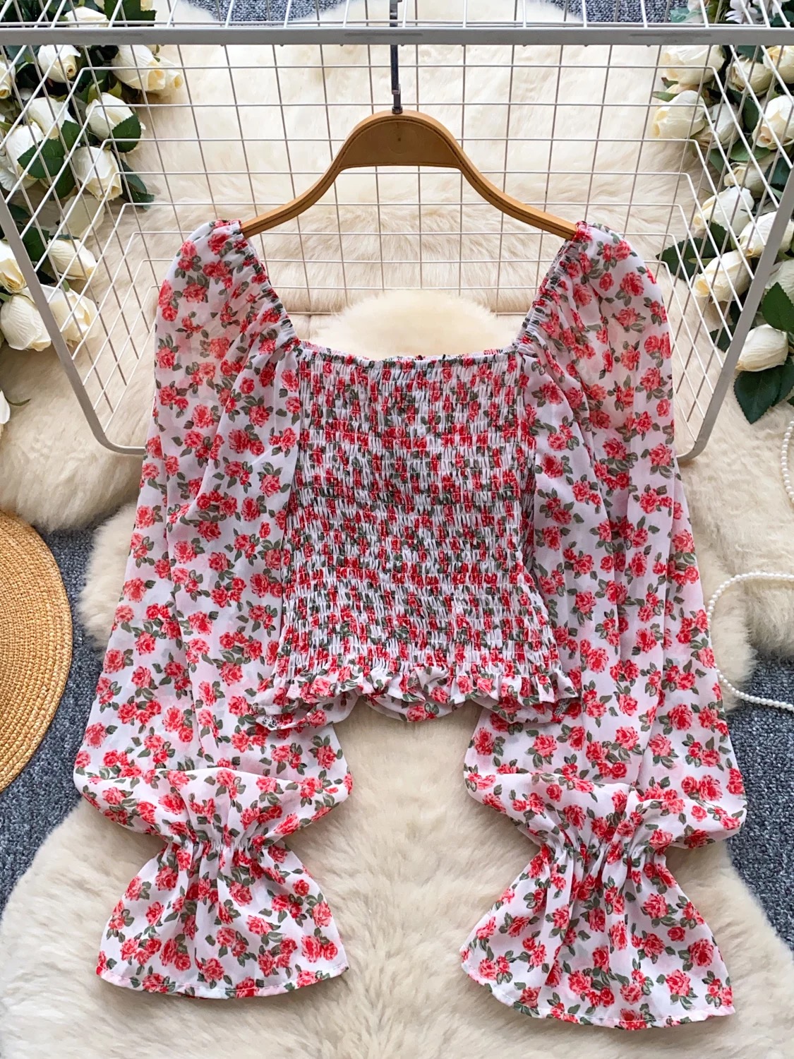 Casual baddie top CTO760 image