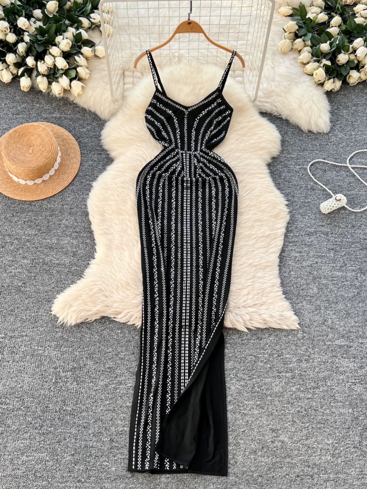 Mariel embellished dress FBC439 image