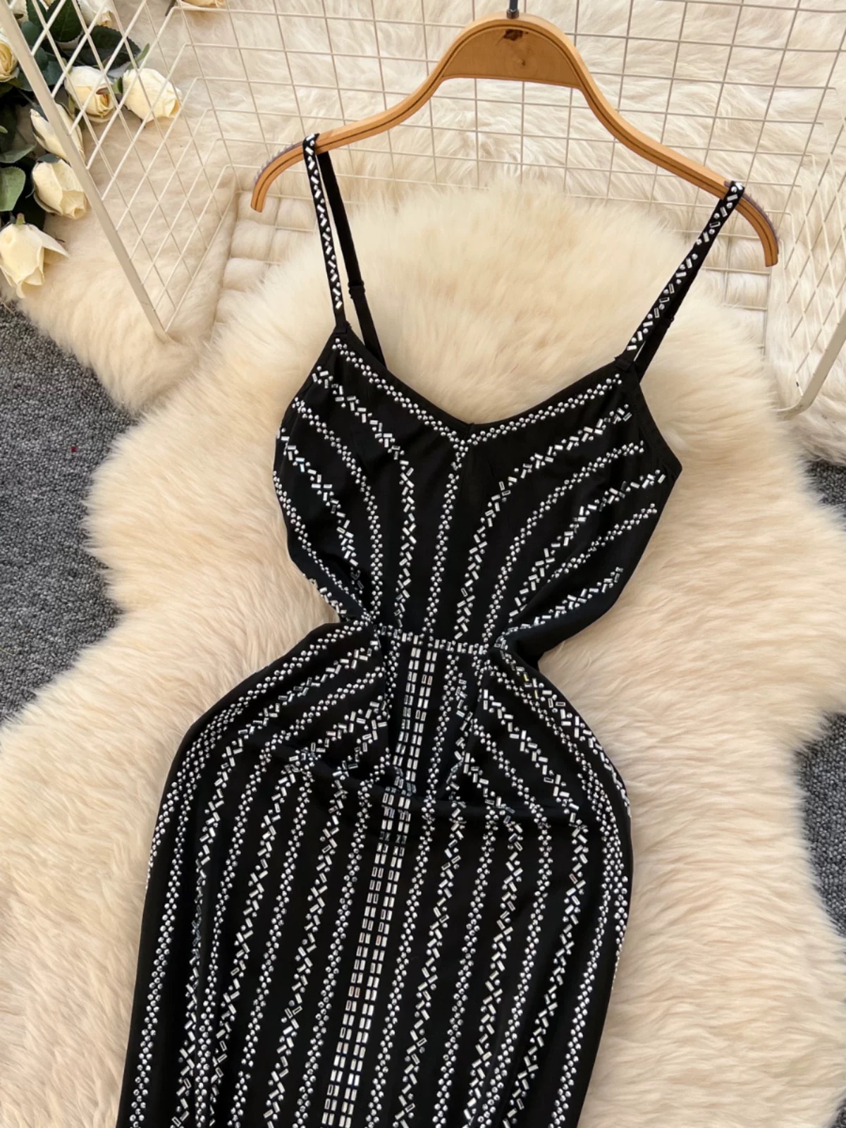 Mariel embellished dress FBC439 image