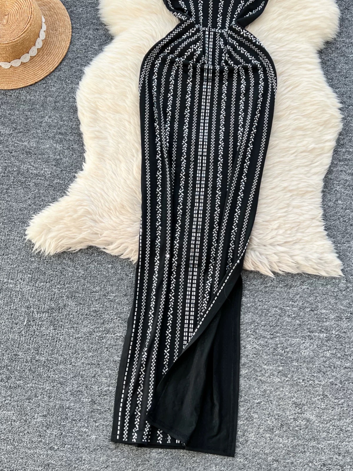 Mariel embellished dress FBC439 image