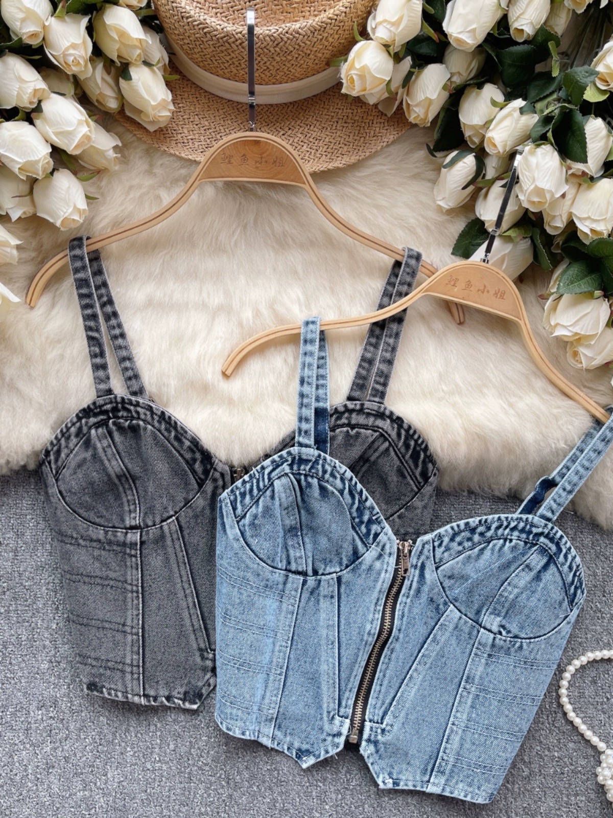 Denim lover top DTO104 image