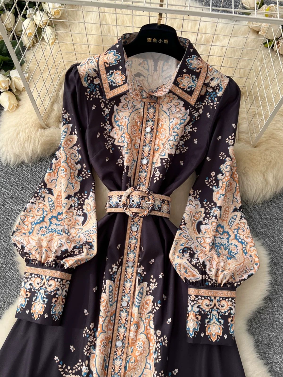 Feels so classic dress ED312 image