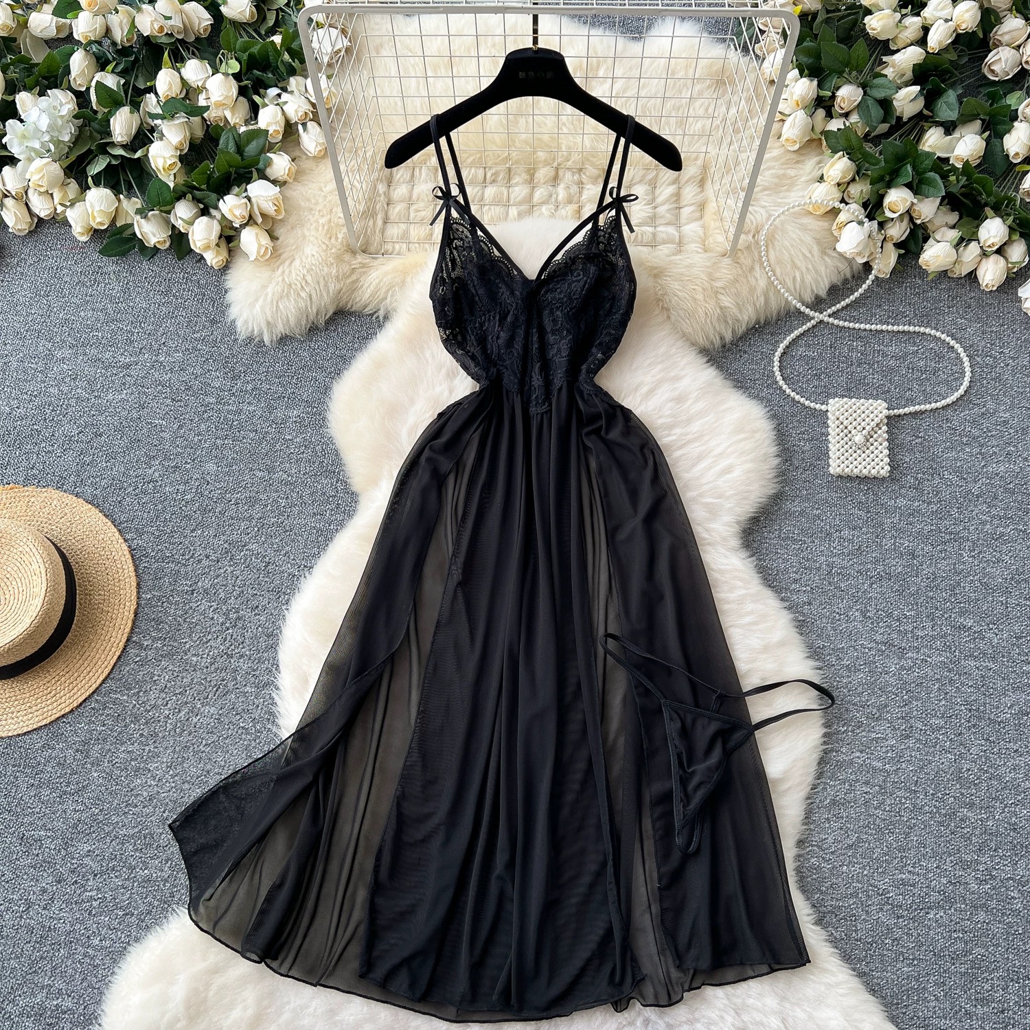 Starry night sleep wear SW143 image