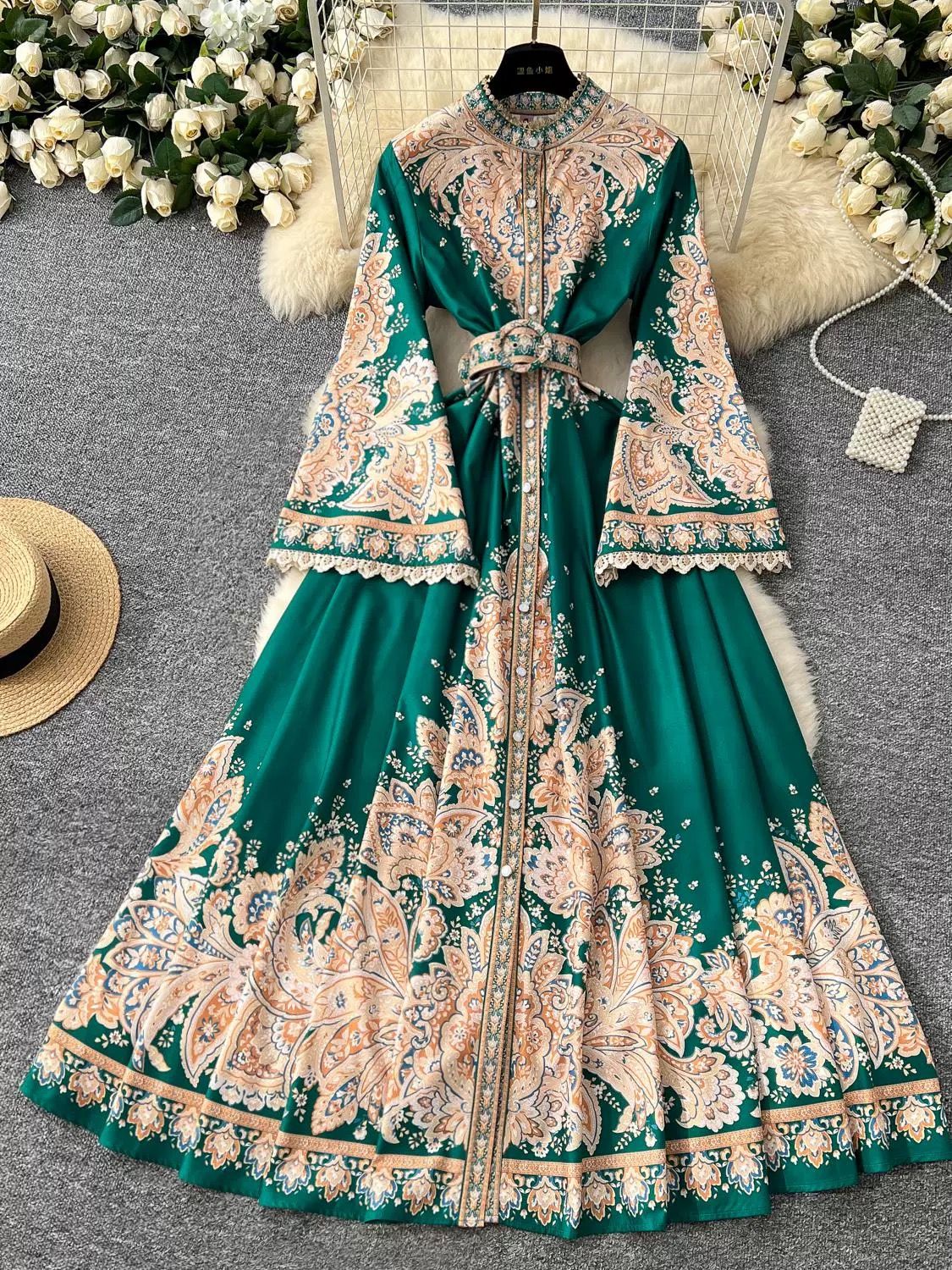 Tropicana dress ED313 image