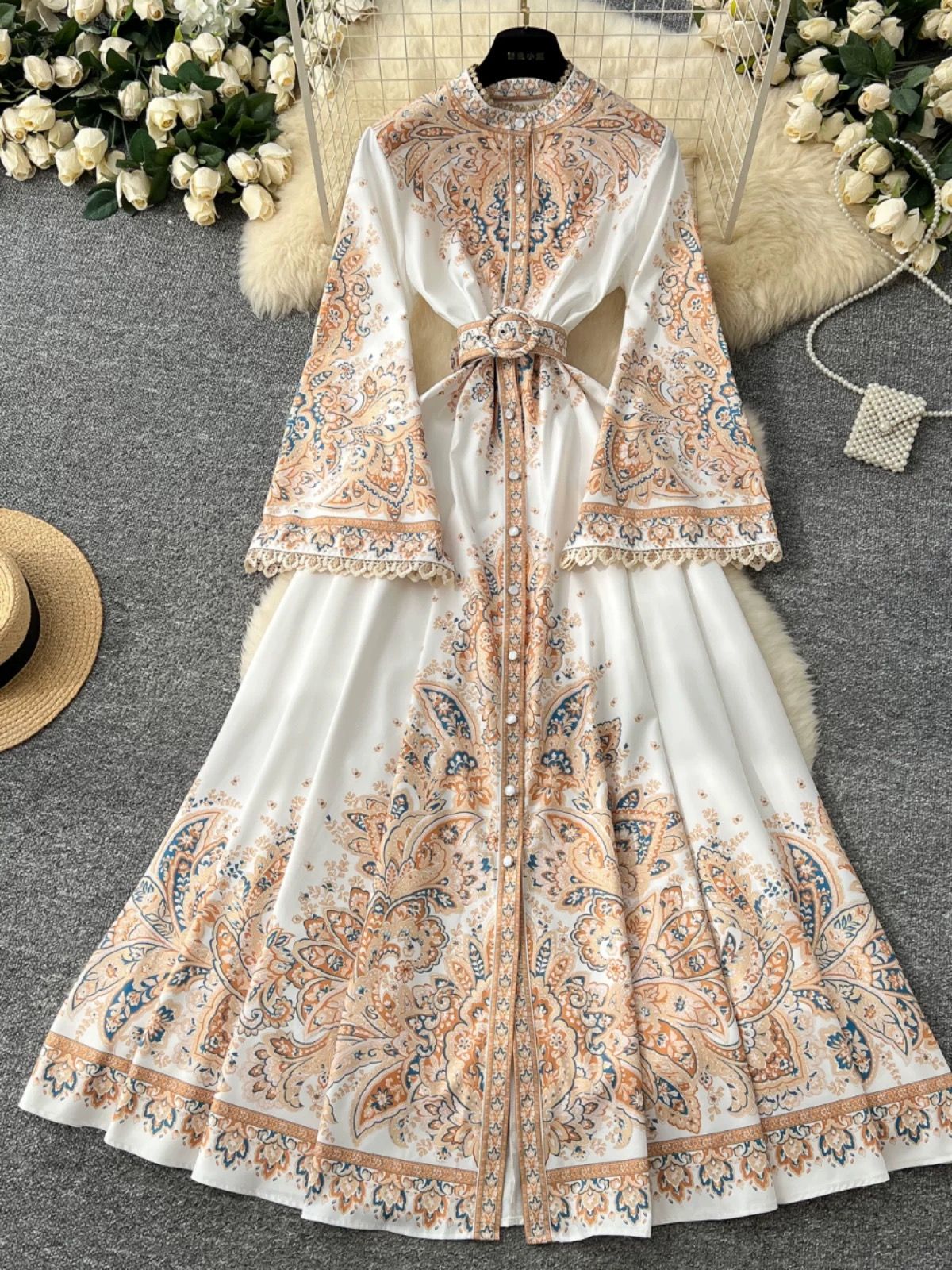 Tropicana dress ED313 image