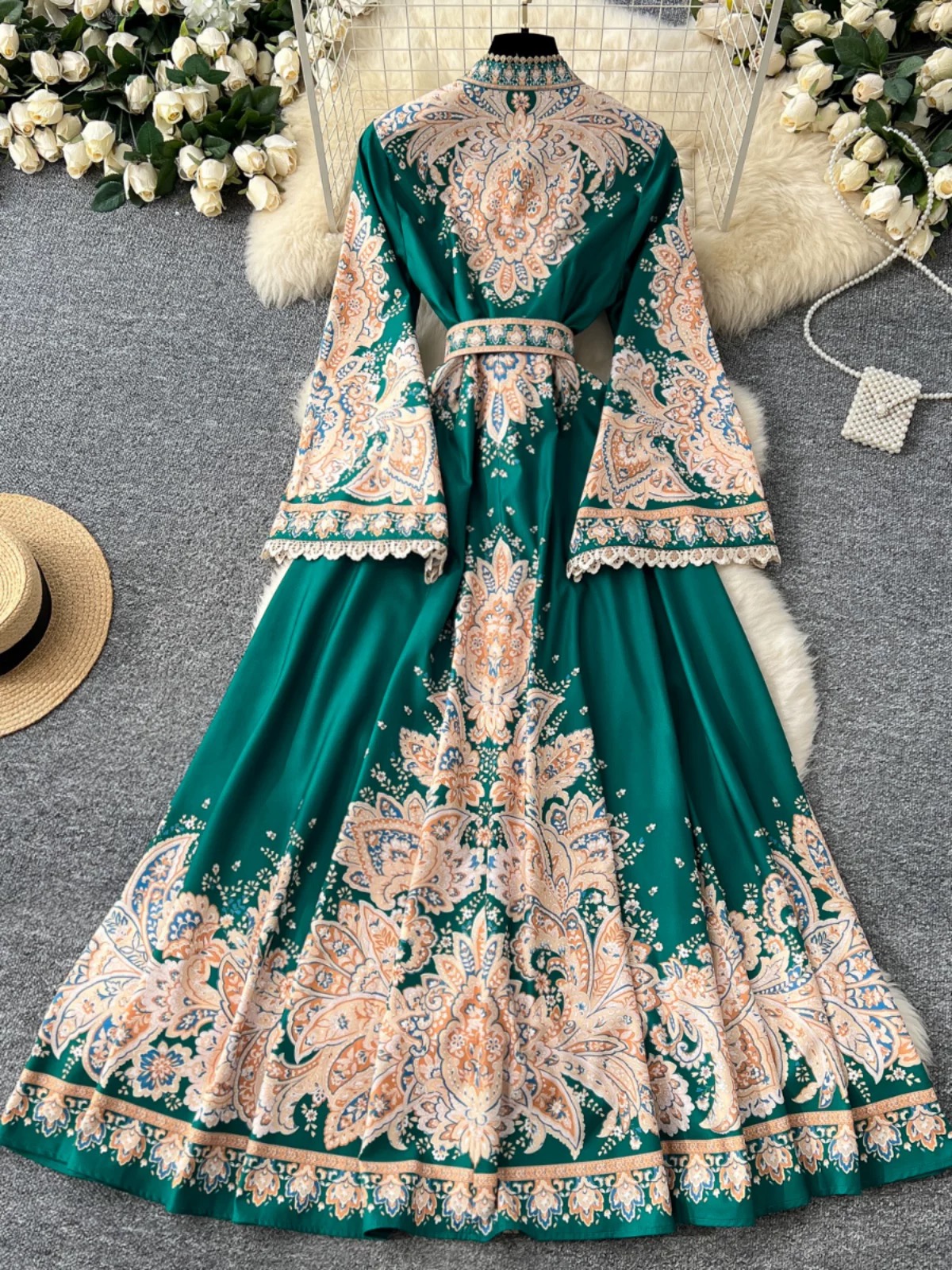 Tropicana dress ED313 image