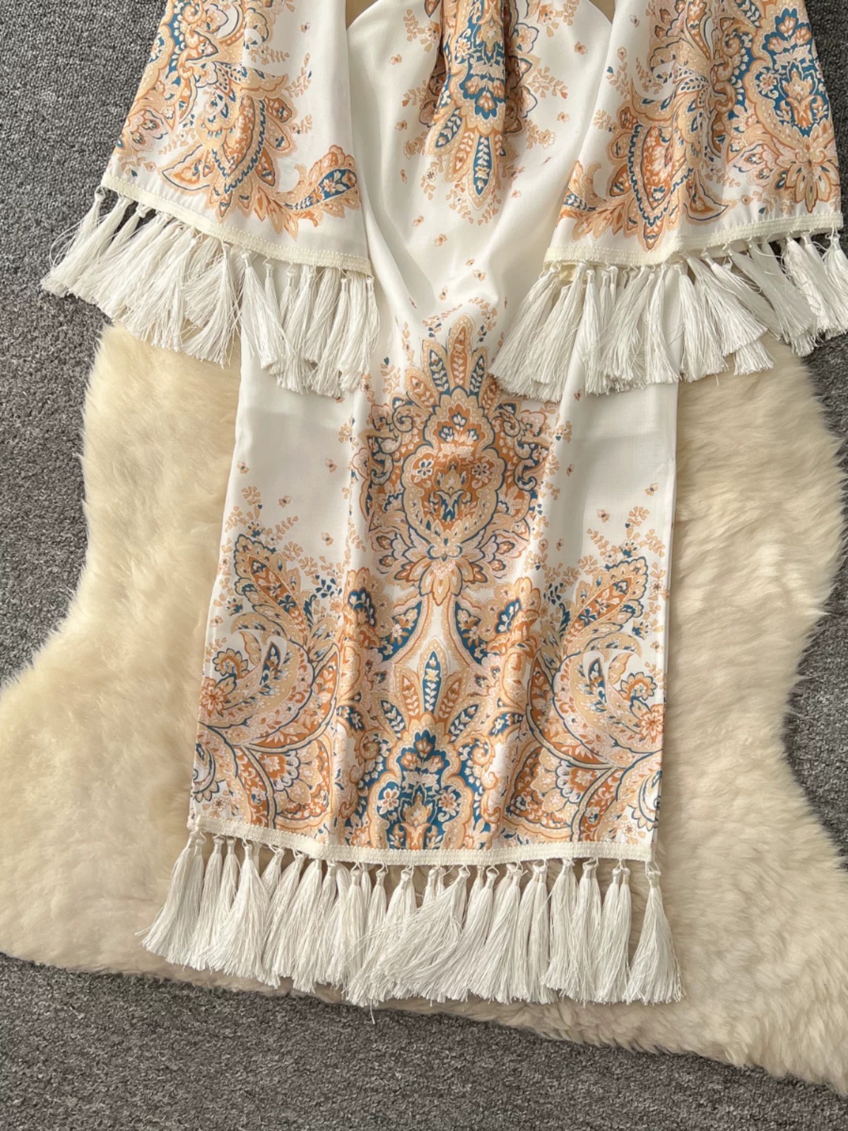 Say I do tassel dress ED316 image