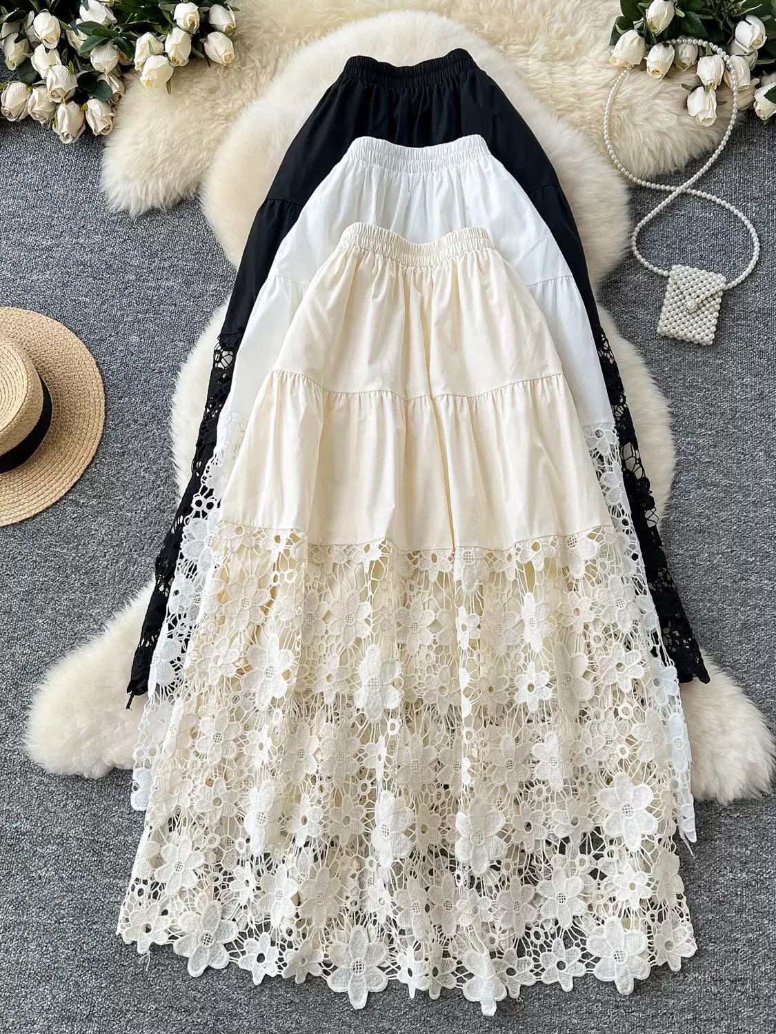 Bold and beautiful skirt CS184 image