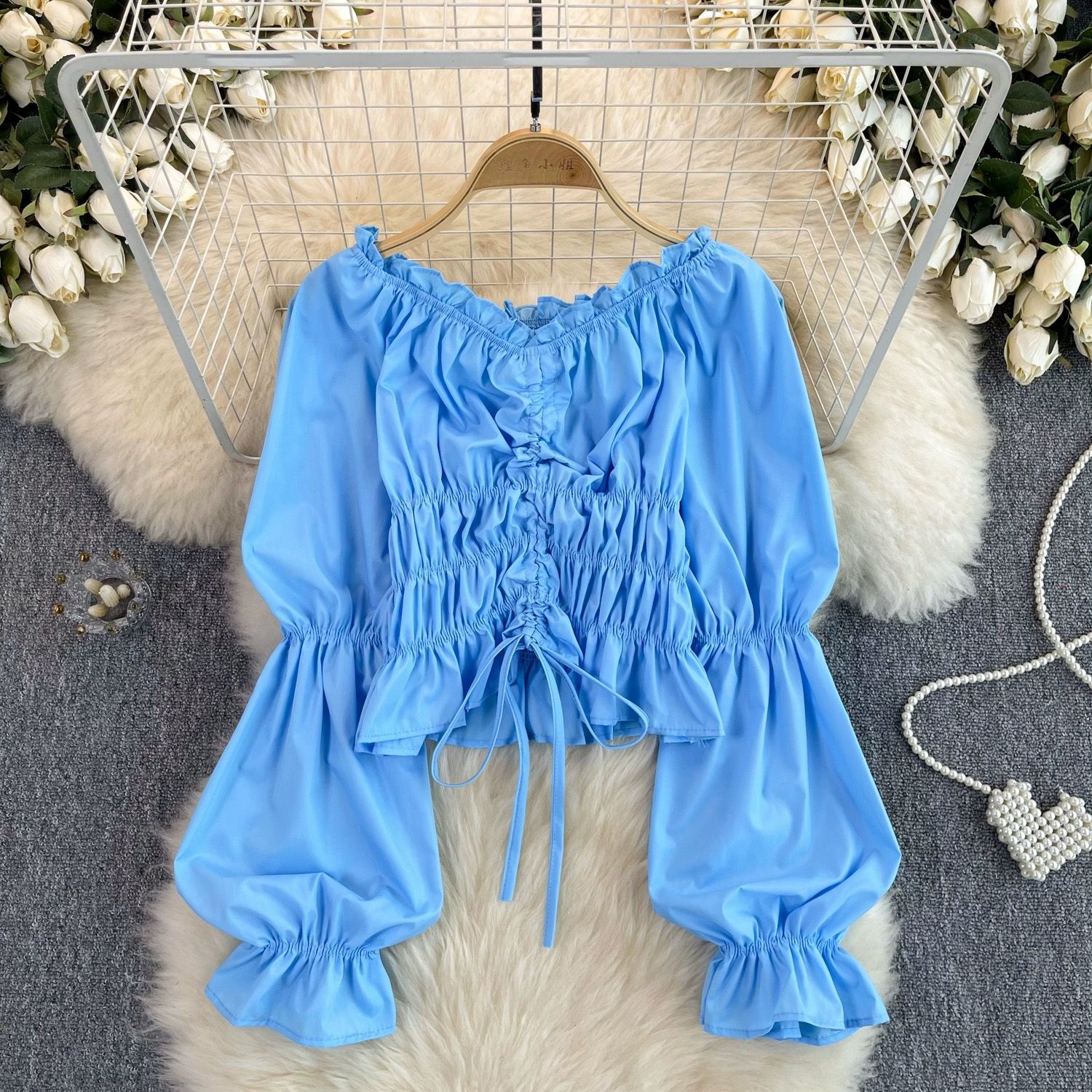 Fake love top CTO492 image