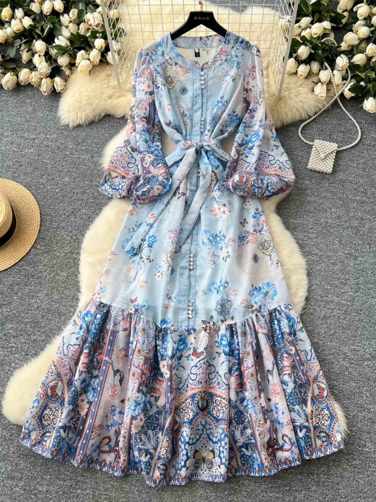 Cruising down the coast dress CD1180 image