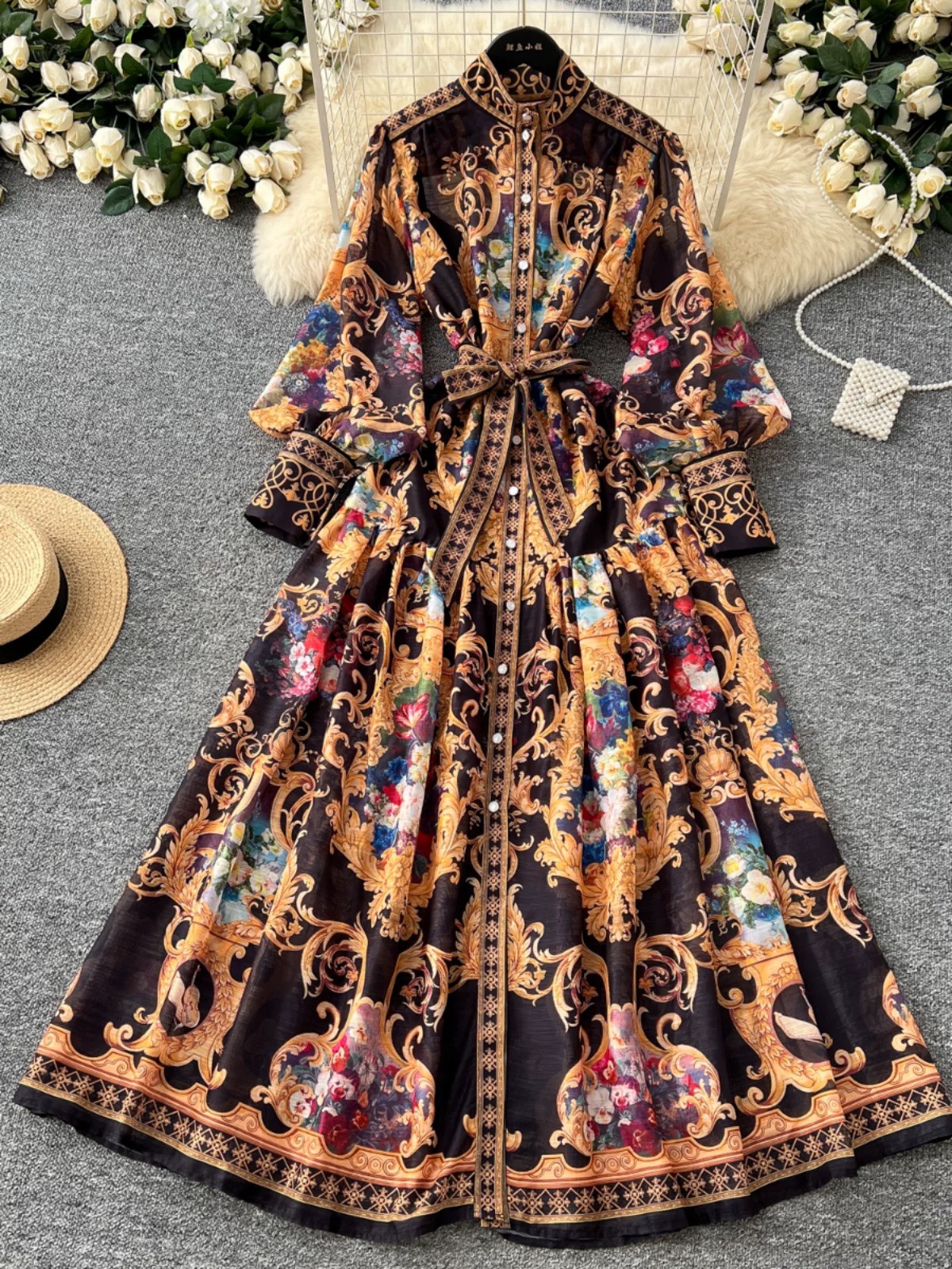 Bring me flowers dress ED317 image