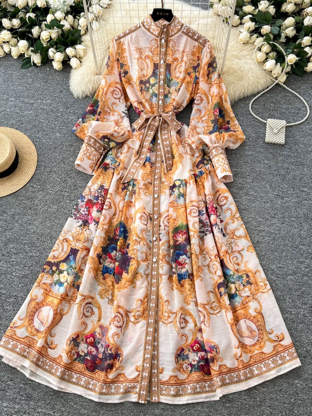 Bring me flowers dress ED317 image
