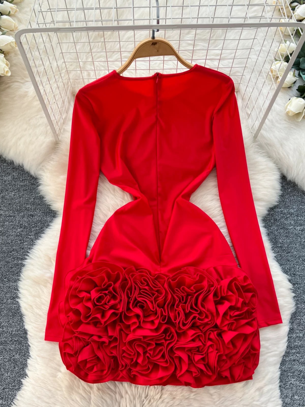 One time offer dress EVD232 image