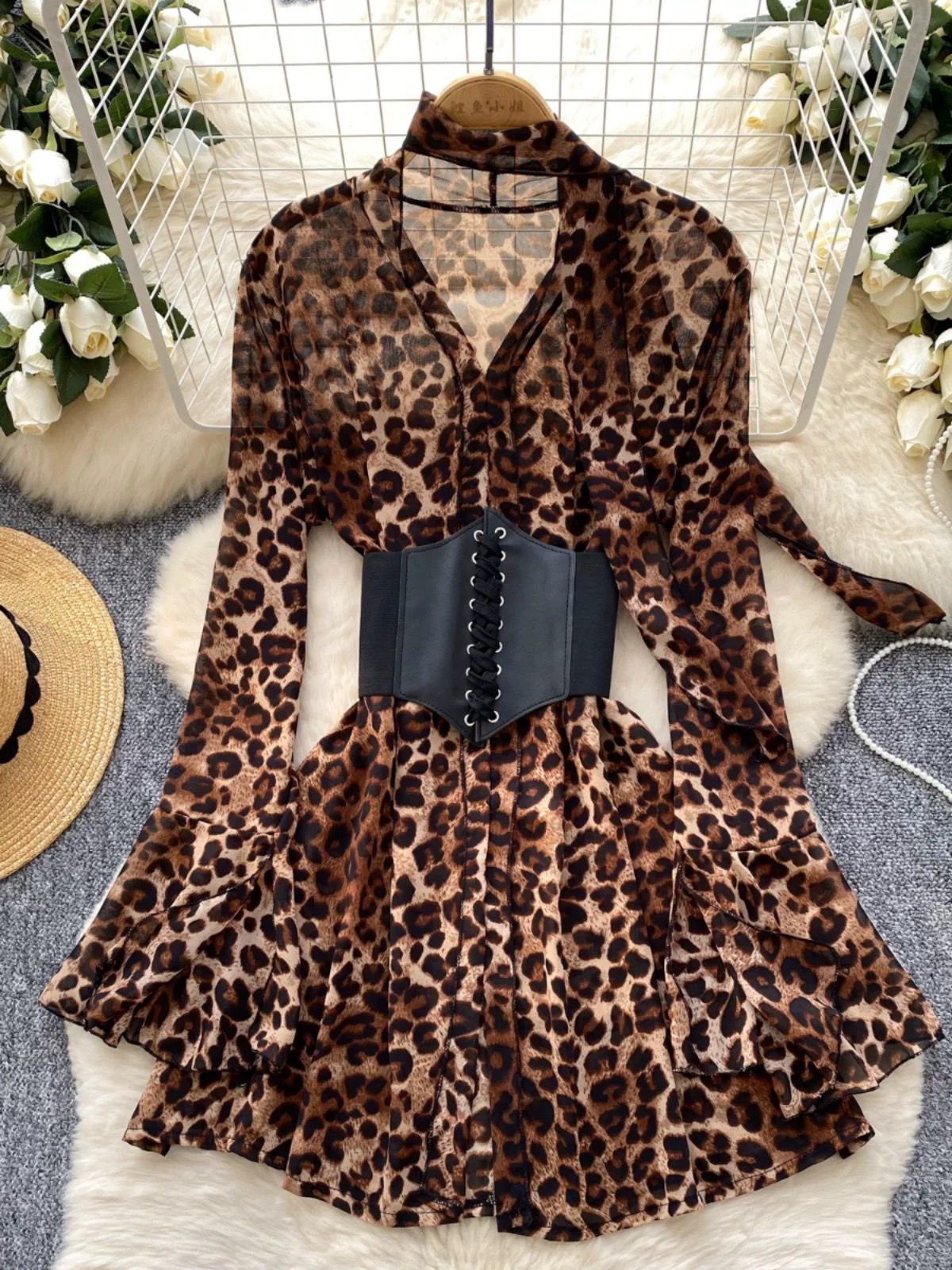 Sunflower icon dress CD1182 image