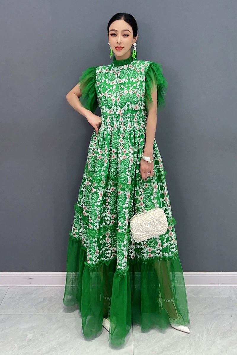 Living legacy mesh dress EVD75 image