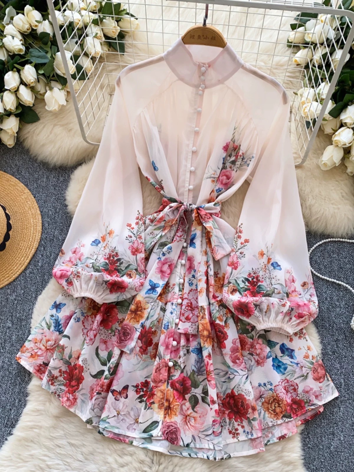 Telepathic dress ED318 image