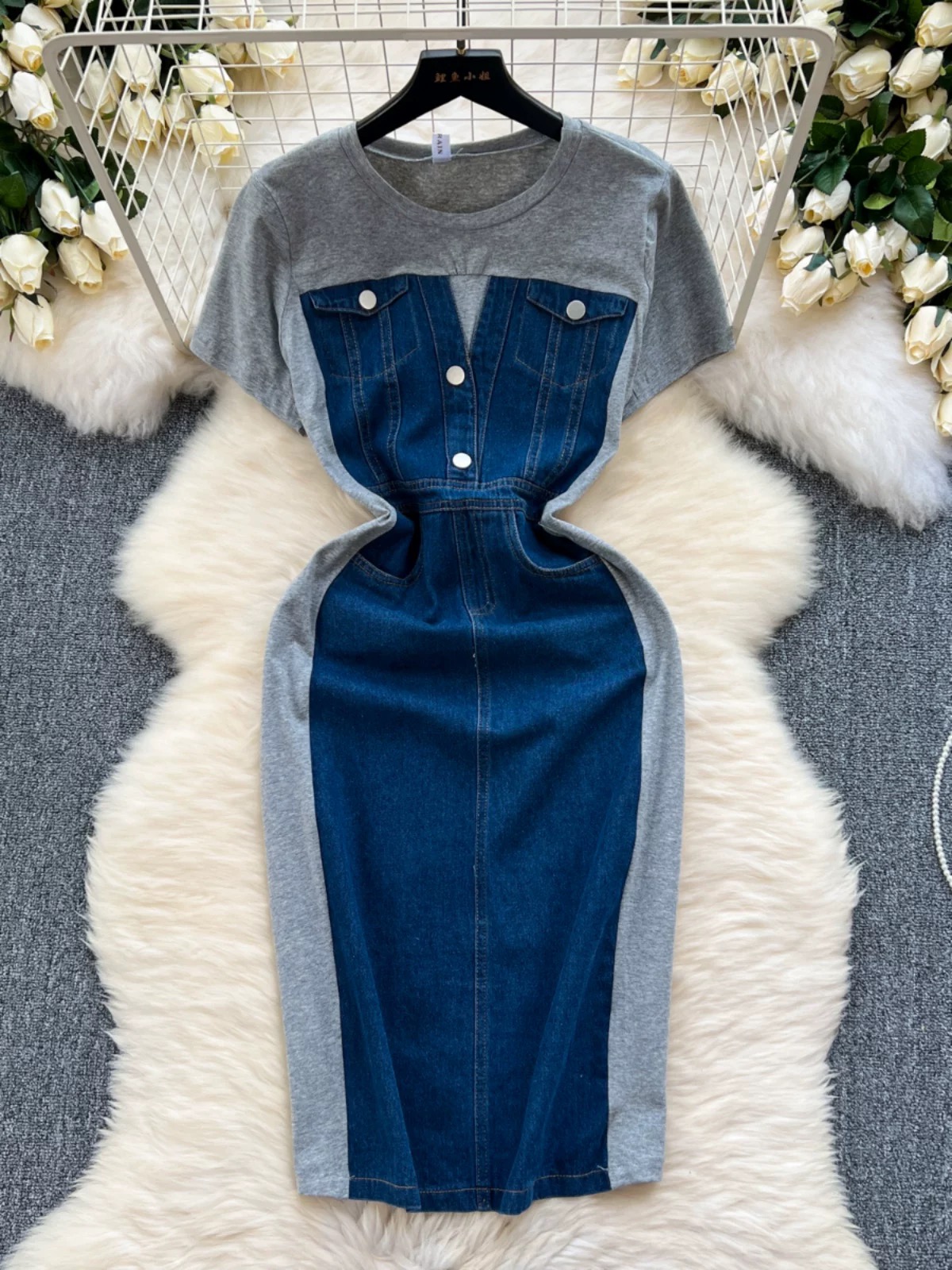 Making headlines dress DBC57 image