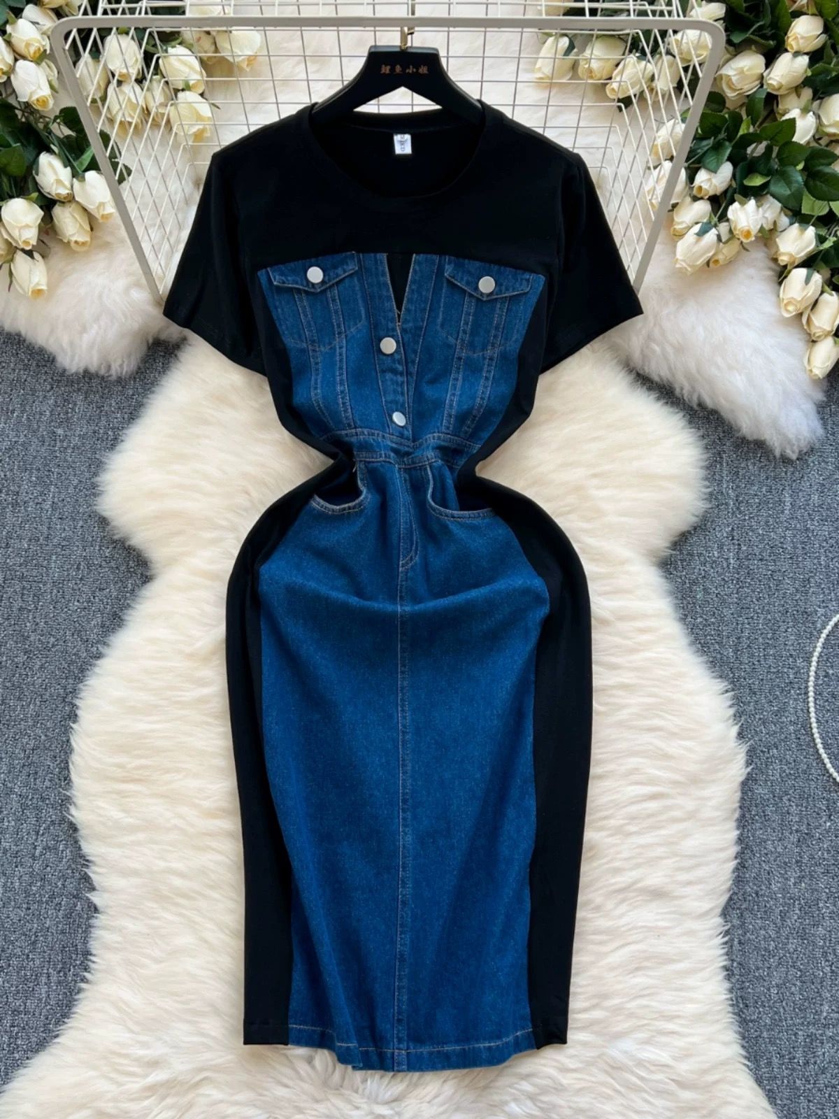 Making headlines dress DBC57 image