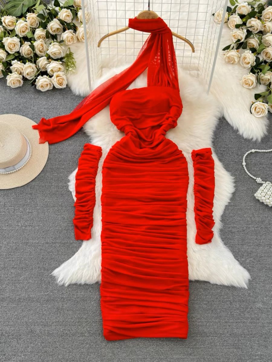 Chains for me dress CD995 image