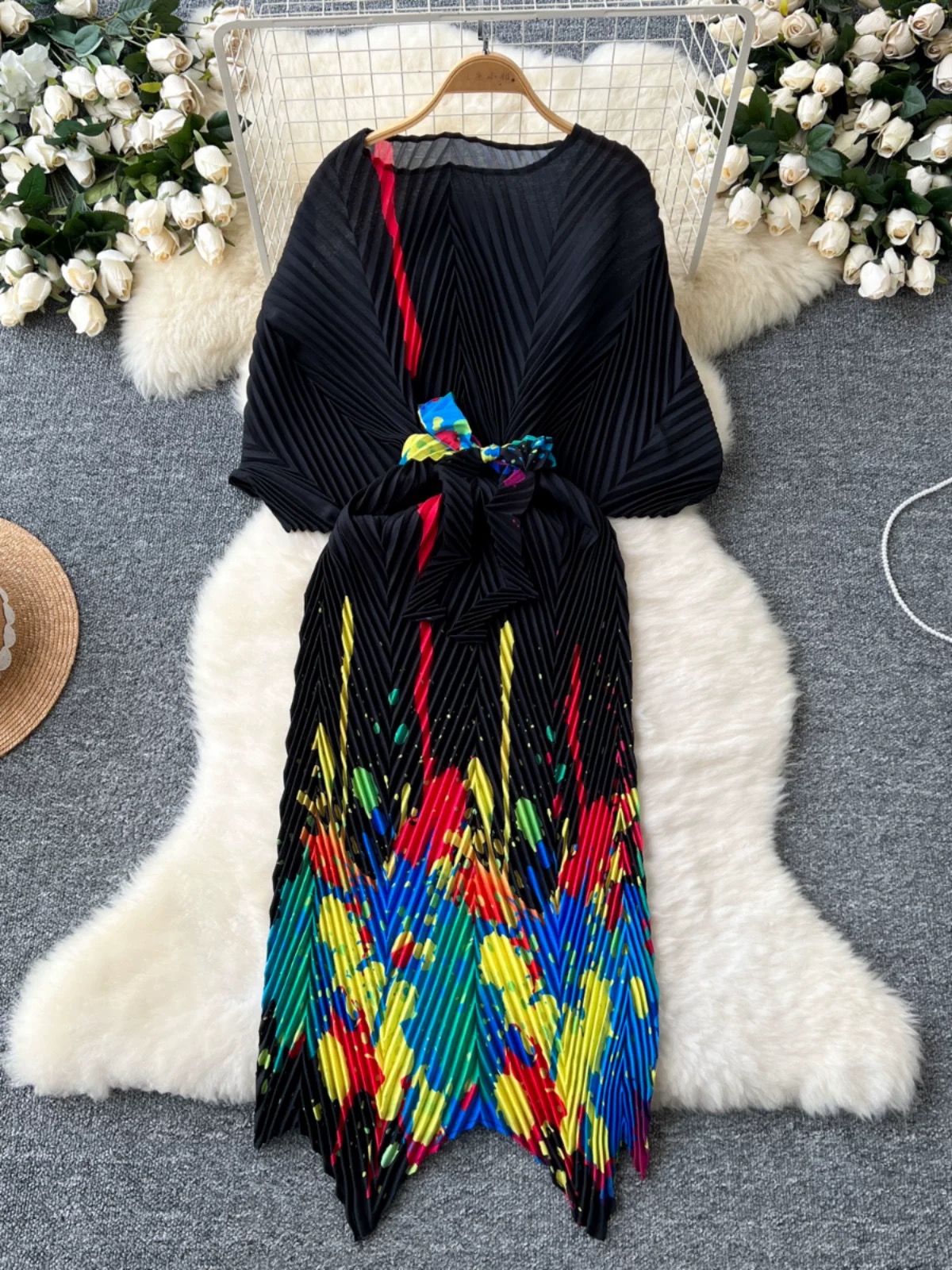 She’s amazing miyaki dress FBC454 image