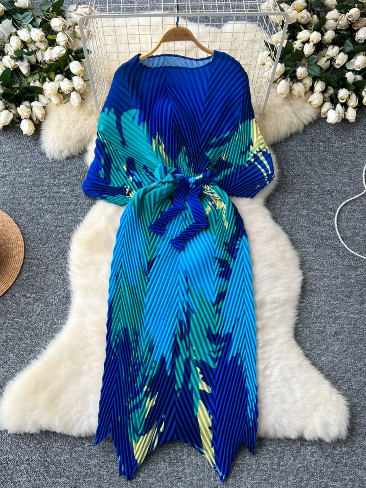 She’s amazing miyaki dress FBC454 image