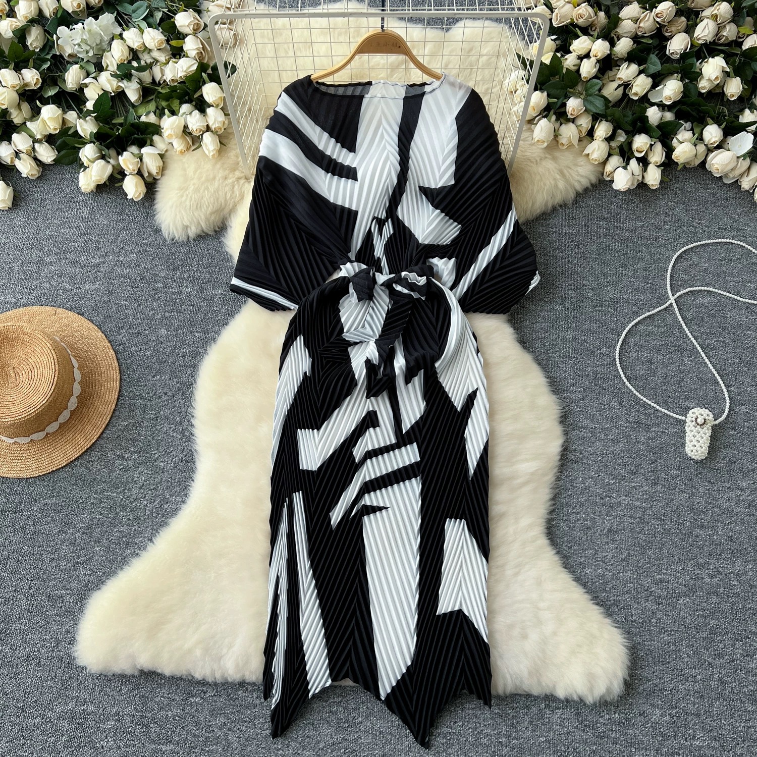 She’s amazing miyaki dress FBC454 image