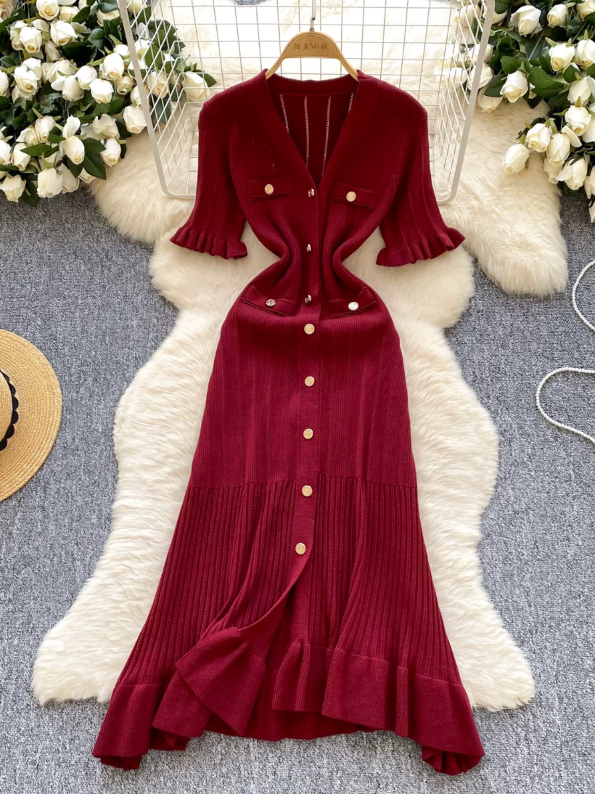 Triangle love dress KD353 image