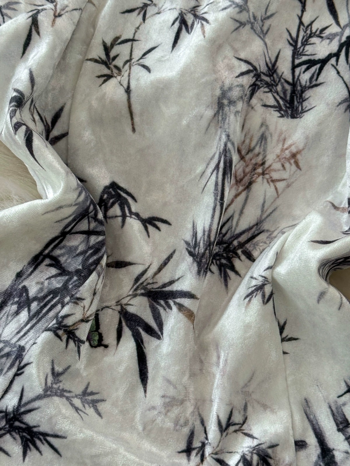 Luxury views qipao dress Q185 image