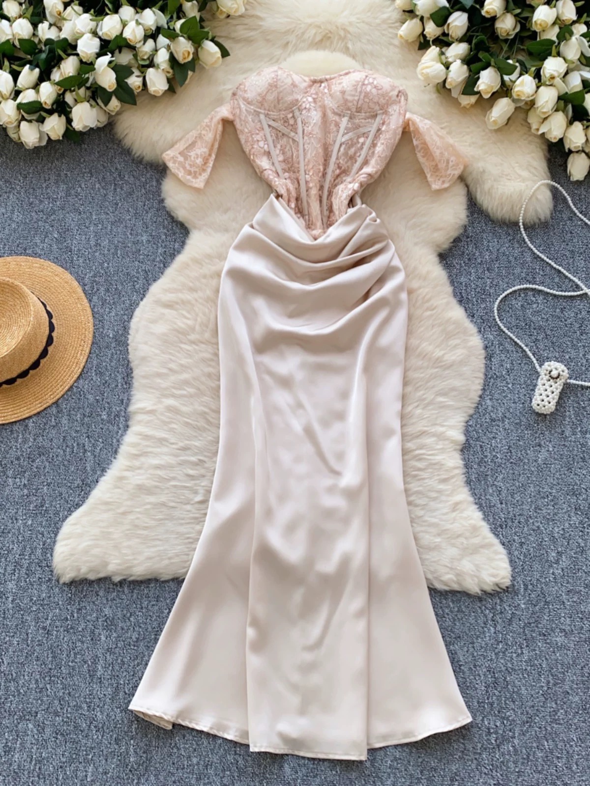 Make it out dress FD1304 image