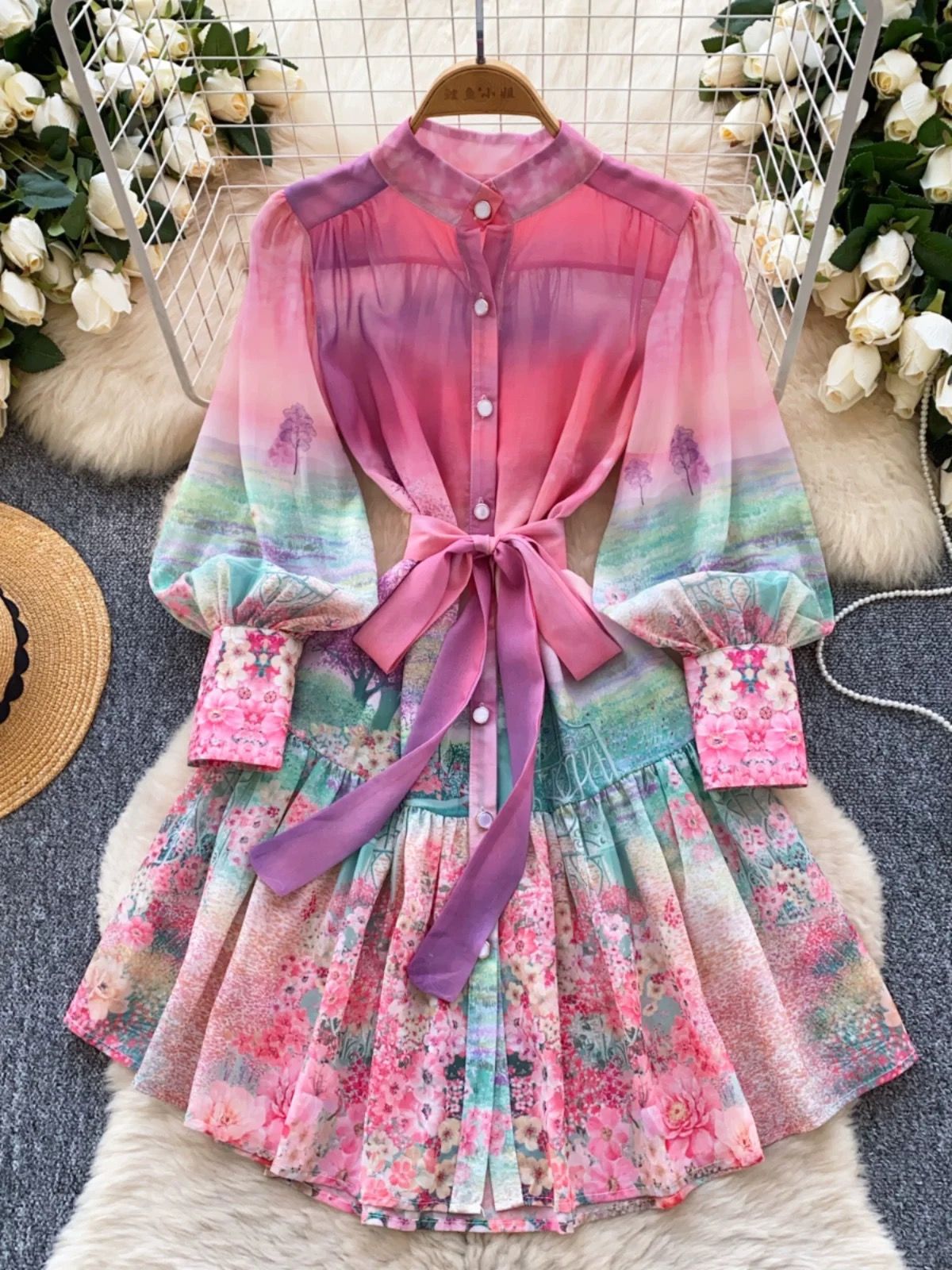 Cherish the moment dress  ED321 image