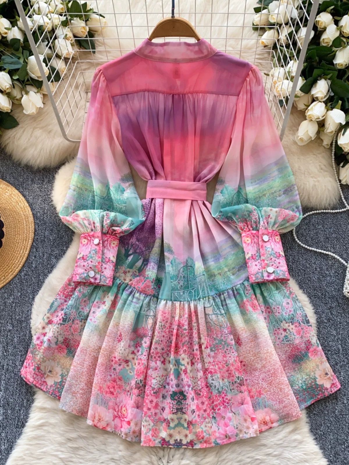 Cherish the moment dress  ED321 image