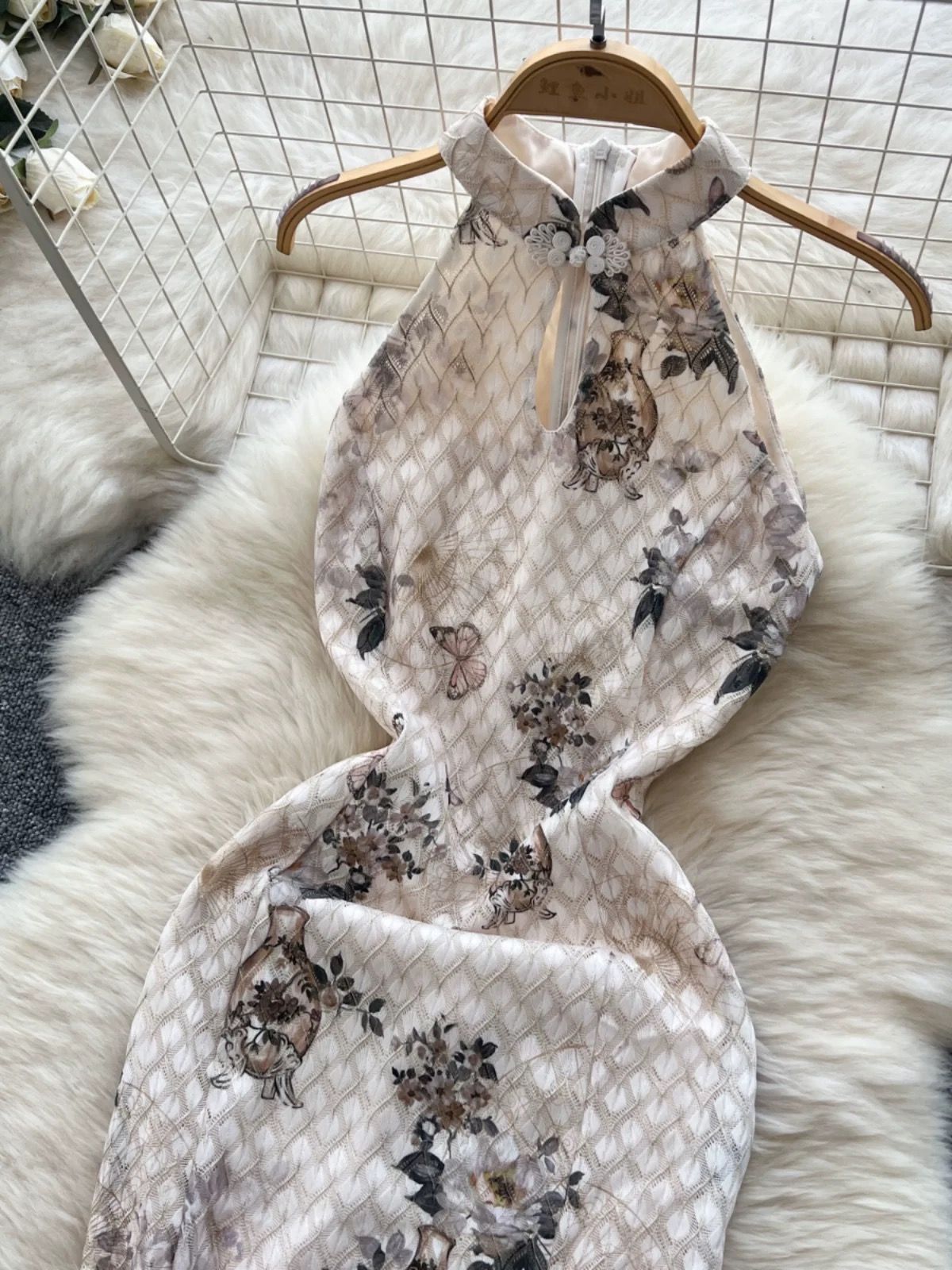 No feelings qipao dress Q231 image