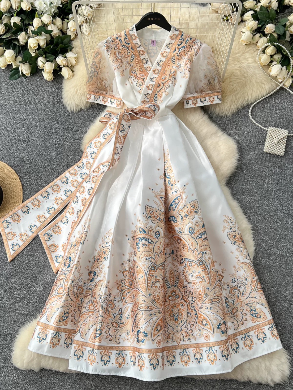 Tahiti dress ED324 image