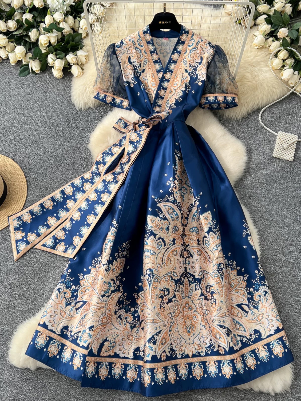 Tahiti dress ED324 image