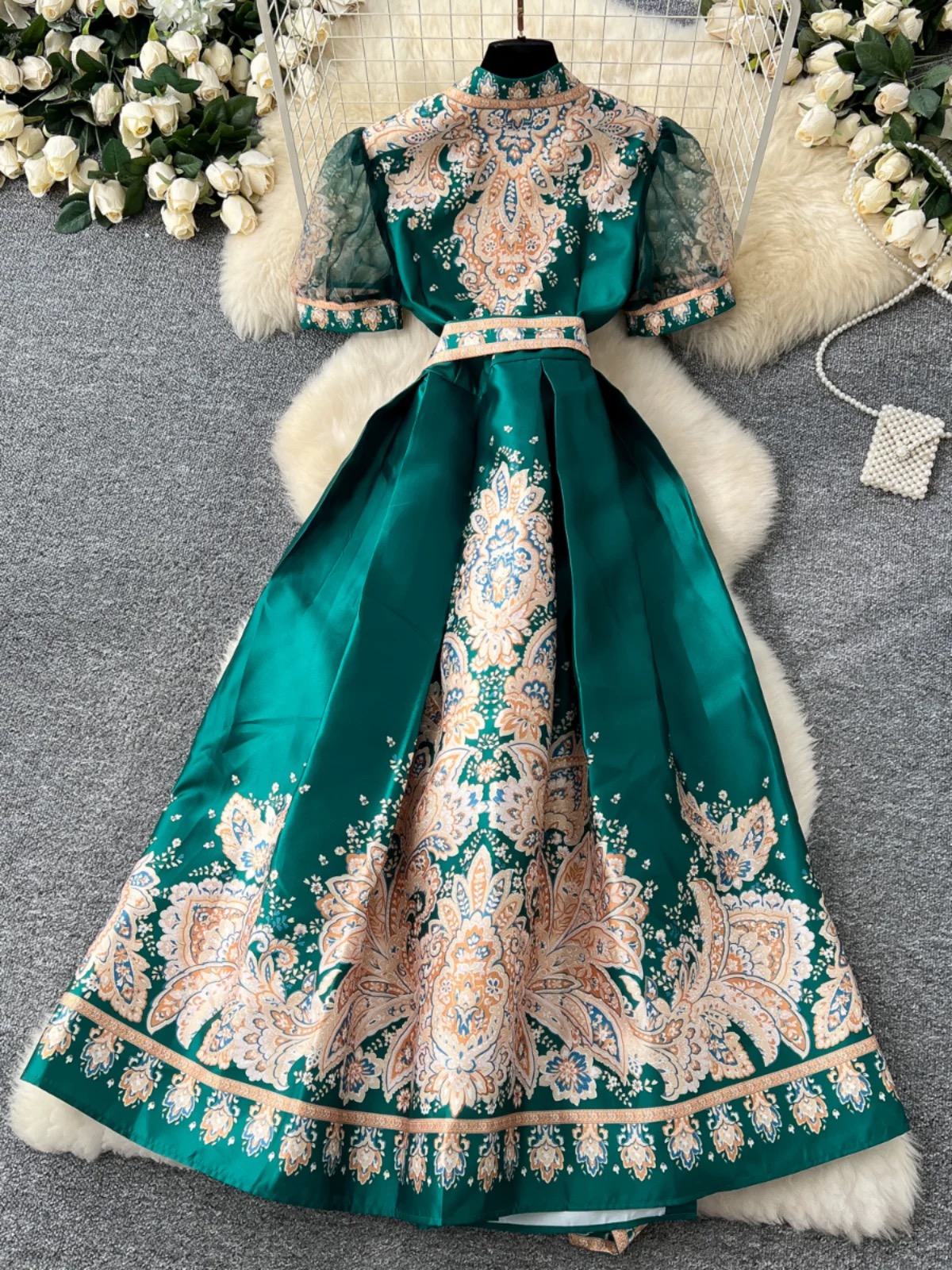 Tahiti dress ED324 image