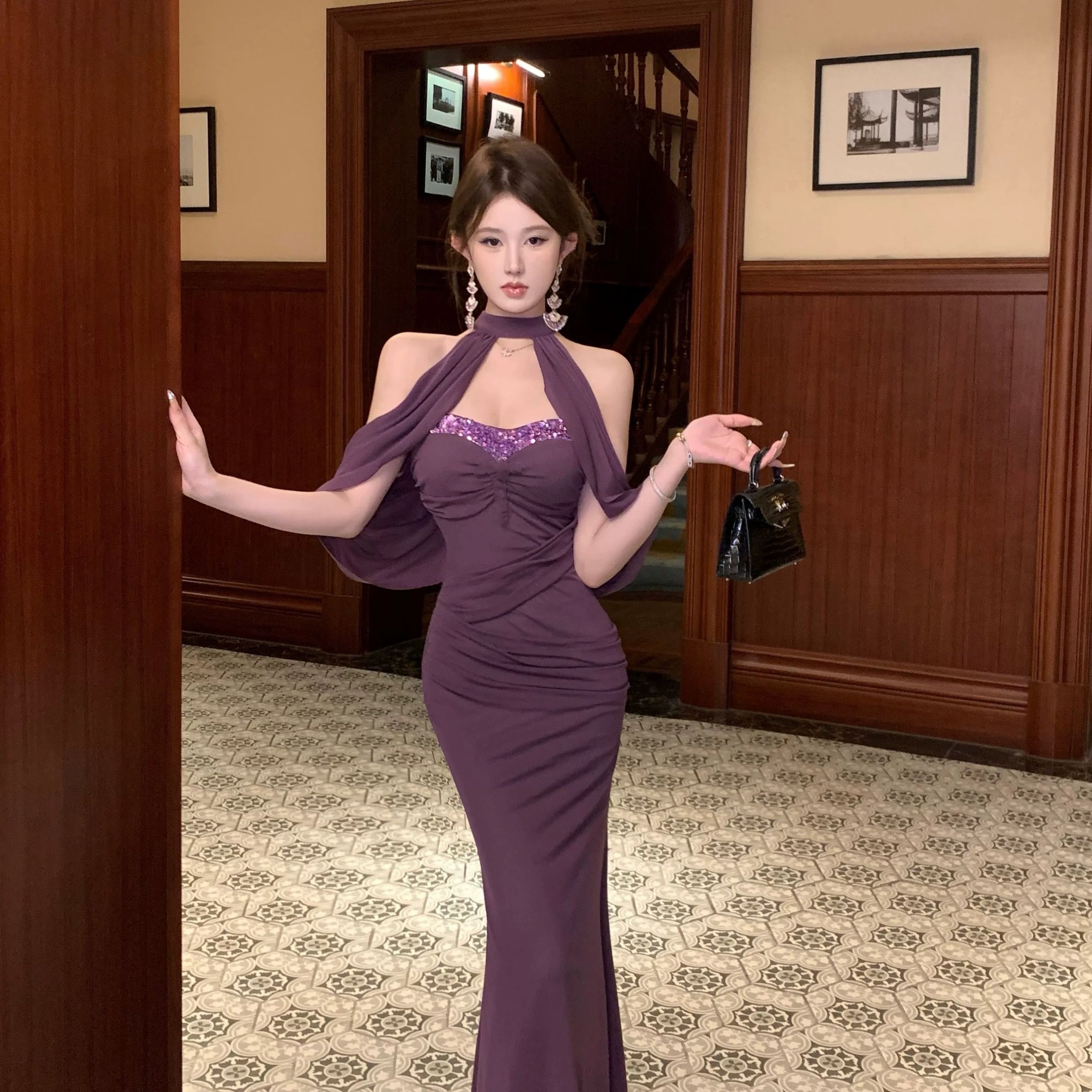 Glimpse of an eye dress FD805 image