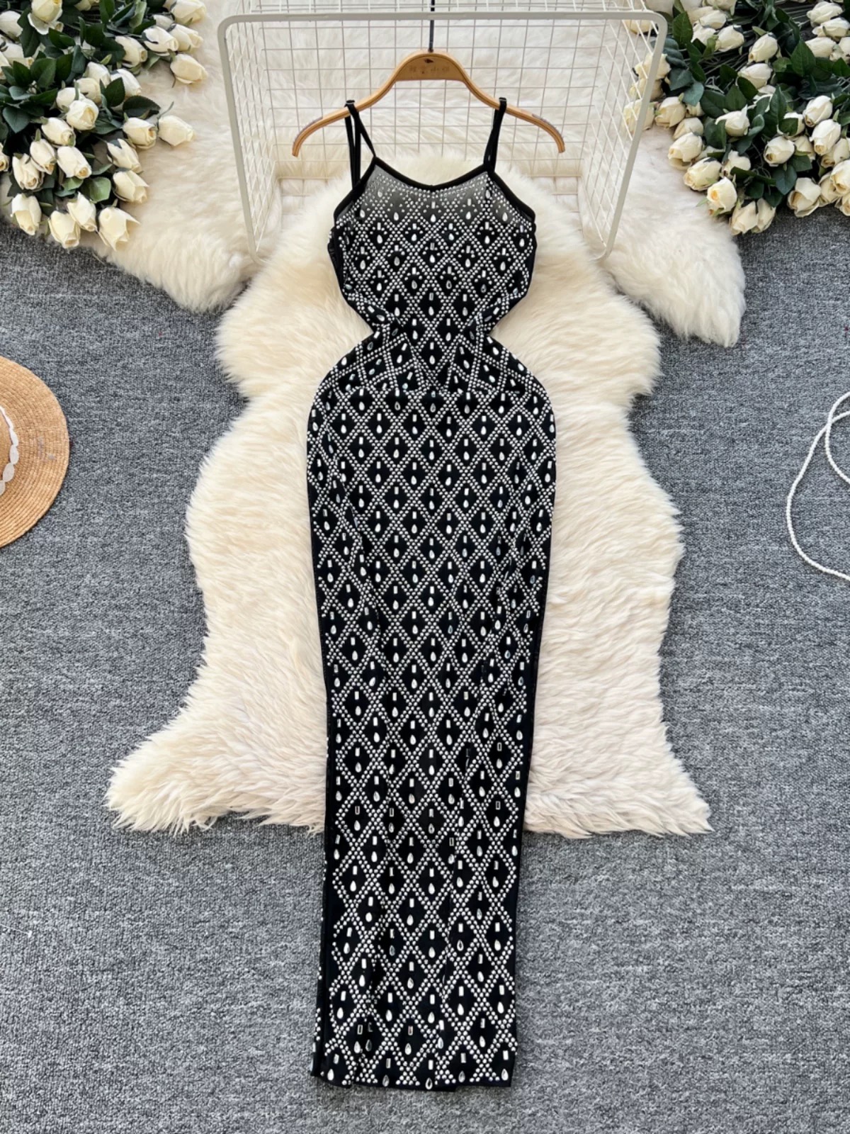 Riley embellished dress FBC442 image