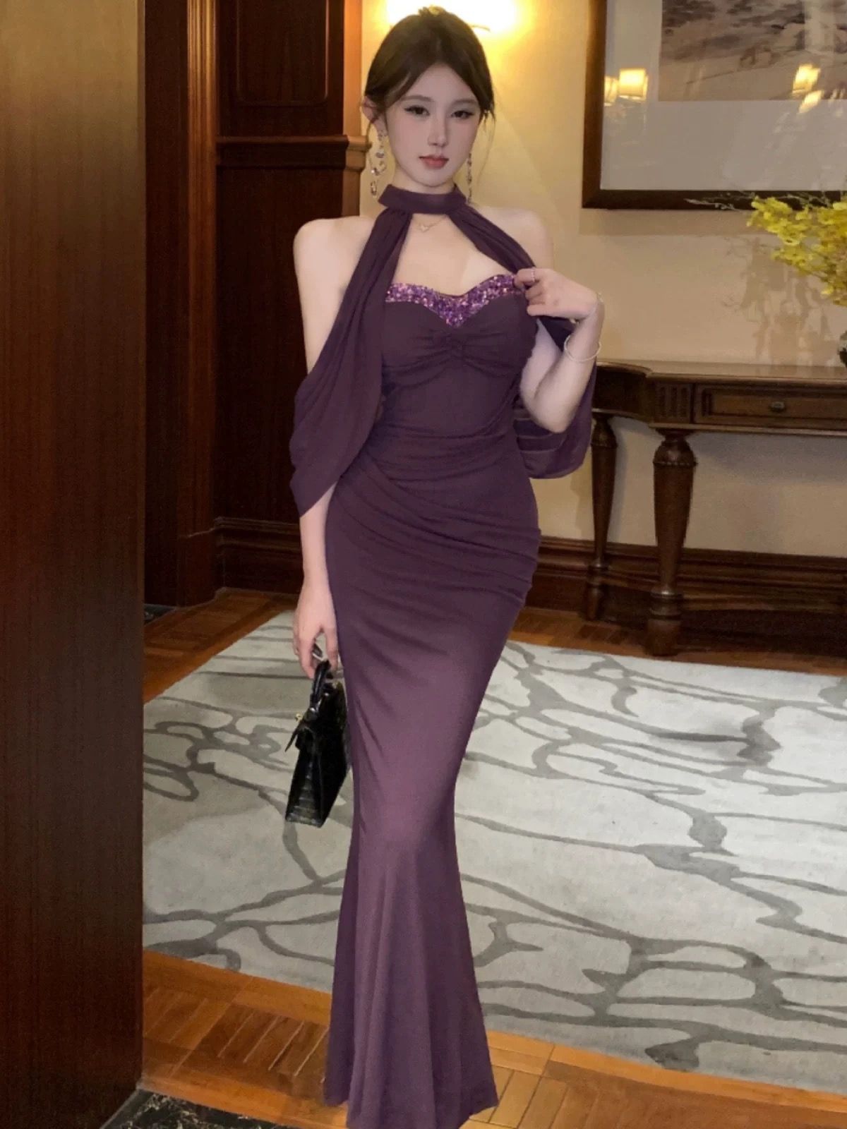 Glimpse of an eye dress FD805 image