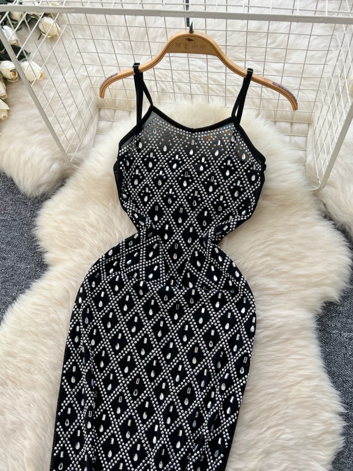 Riley embellished dress FBC442 image