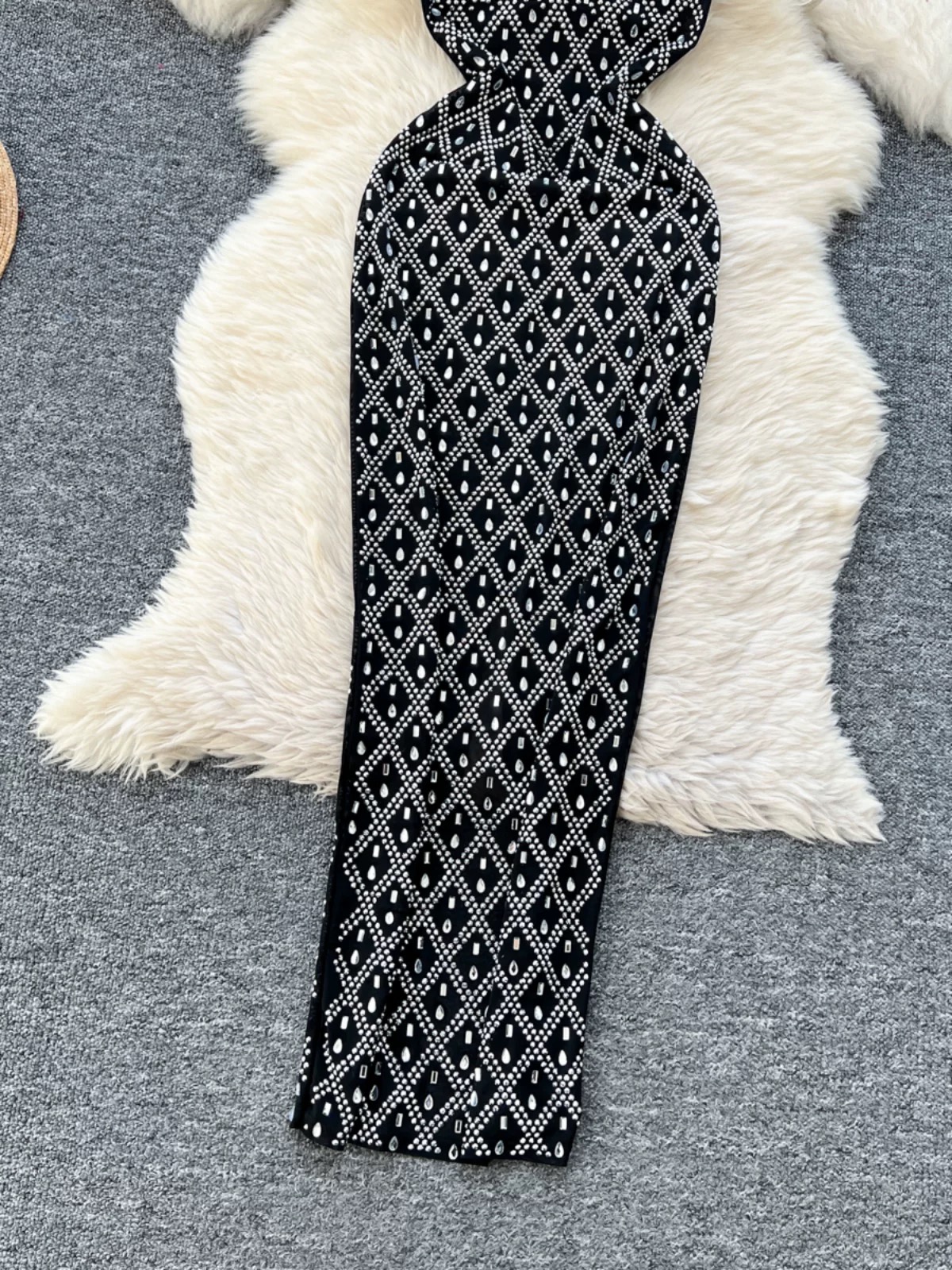 Riley embellished dress FBC442 image