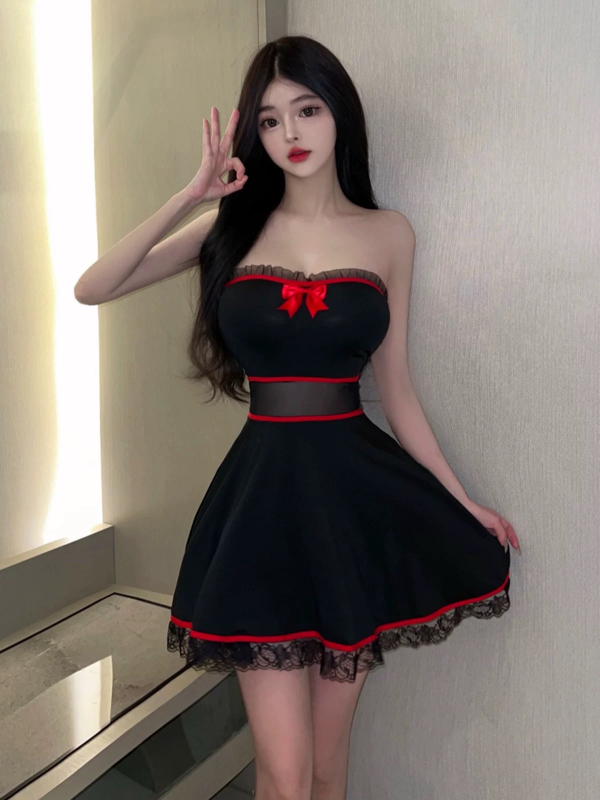 Secret meeting dress CD1200 image