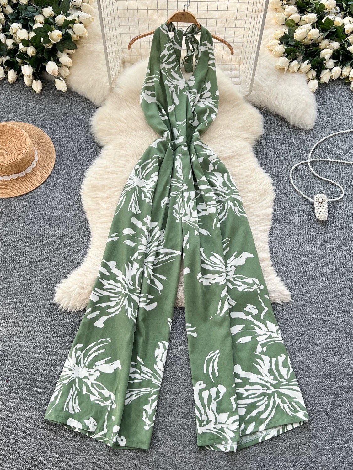 Jaw dropping jumpsuit CJS153 image