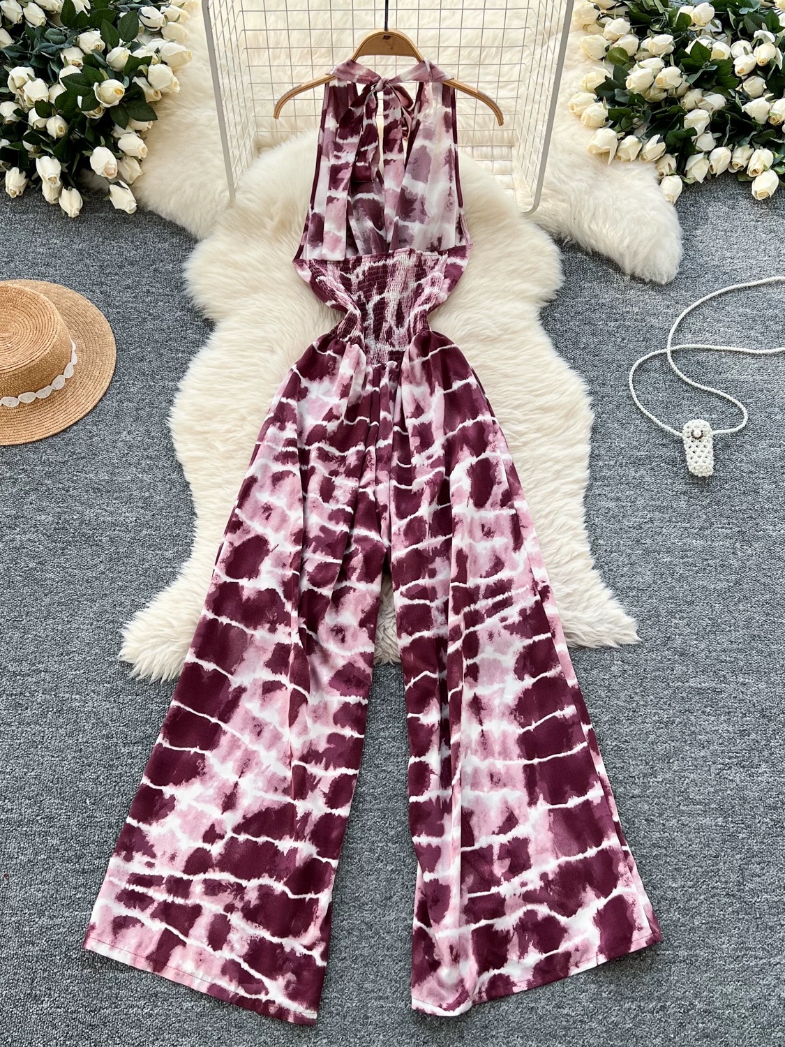 Jaw dropping jumpsuit CJS153 image